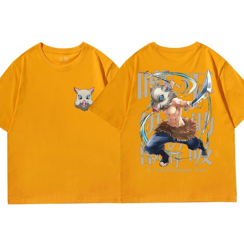 Demon Slayer Kimetsu No Yaiba Inosuke T Shirt - KataMoon