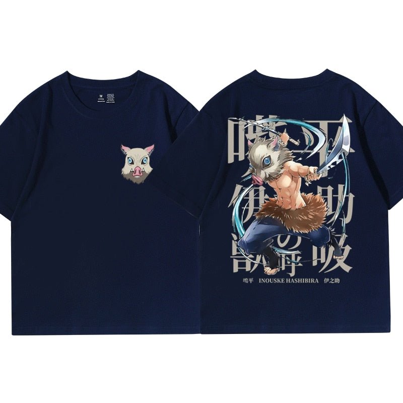 Demon Slayer Kimetsu No Yaiba Inosuke T Shirt - KataMoon