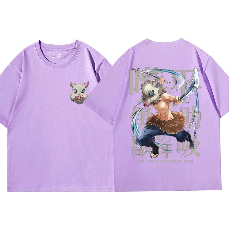 Demon Slayer Kimetsu No Yaiba Inosuke T Shirt - KataMoon