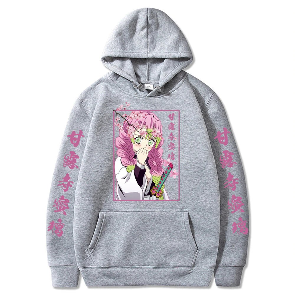 Demon Slayer Kimetsu No Yaiba Kanroji Mitsuri Hoodie - KataMoon