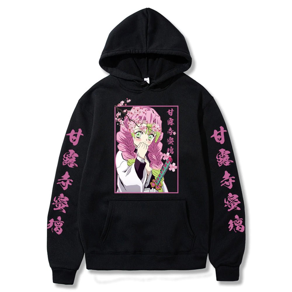 Demon Slayer Kimetsu No Yaiba Kanroji Mitsuri Hoodie - KataMoon