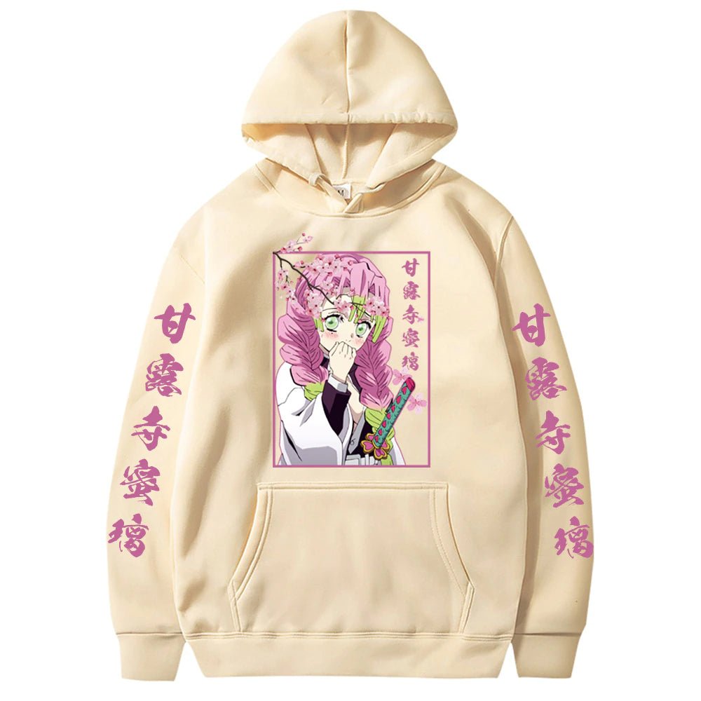 Demon Slayer Kimetsu No Yaiba Kanroji Mitsuri Hoodie - KataMoon