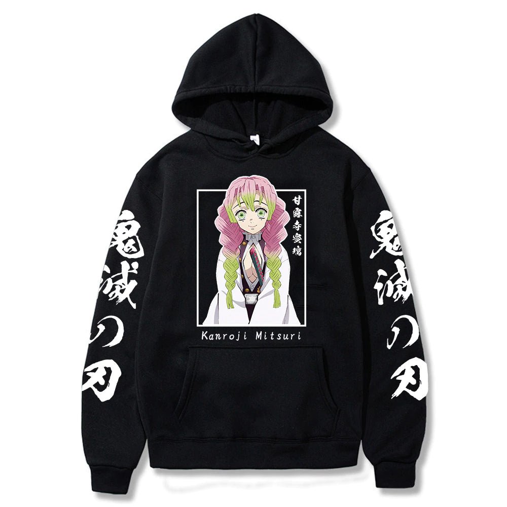 Demon Slayer Kimetsu No Yaiba Kanroji Mitsuri Hoodie - KataMoon