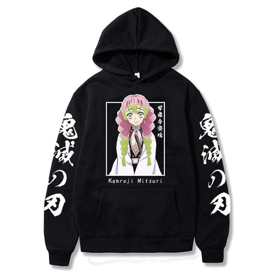 Demon Slayer Kimetsu No Yaiba Kanroji Mitsuri Hoodie - KataMoon