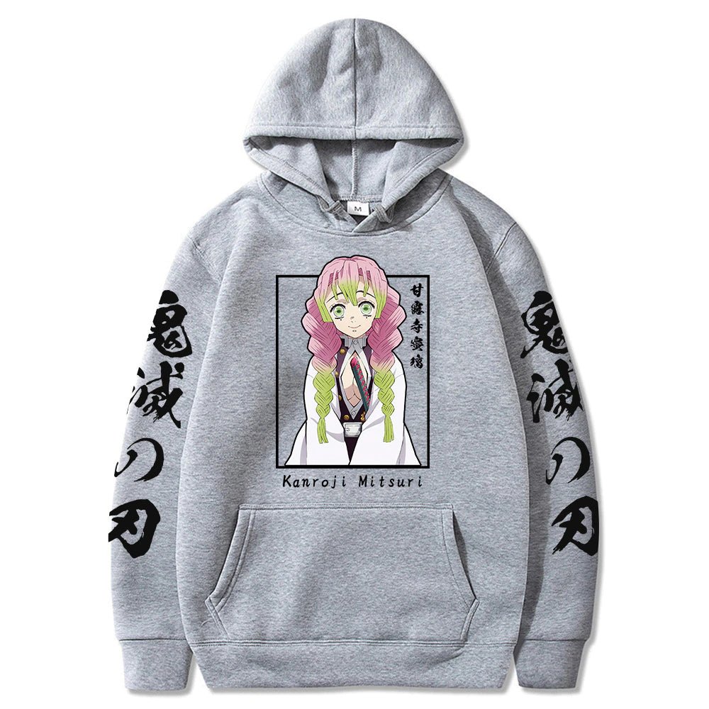 Demon Slayer Kimetsu No Yaiba Kanroji Mitsuri Hoodie - KataMoon
