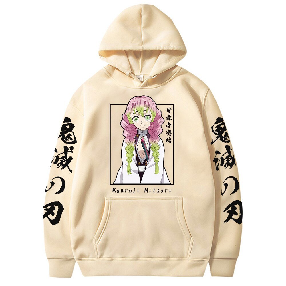 Demon Slayer Kimetsu No Yaiba Kanroji Mitsuri Hoodie - KataMoon