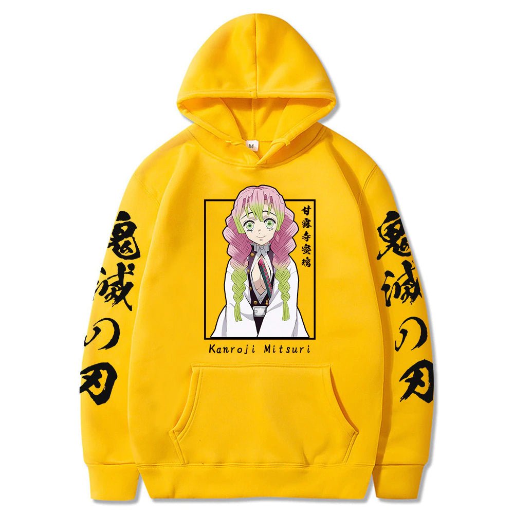 Demon Slayer Kimetsu No Yaiba Kanroji Mitsuri Hoodie - KataMoon