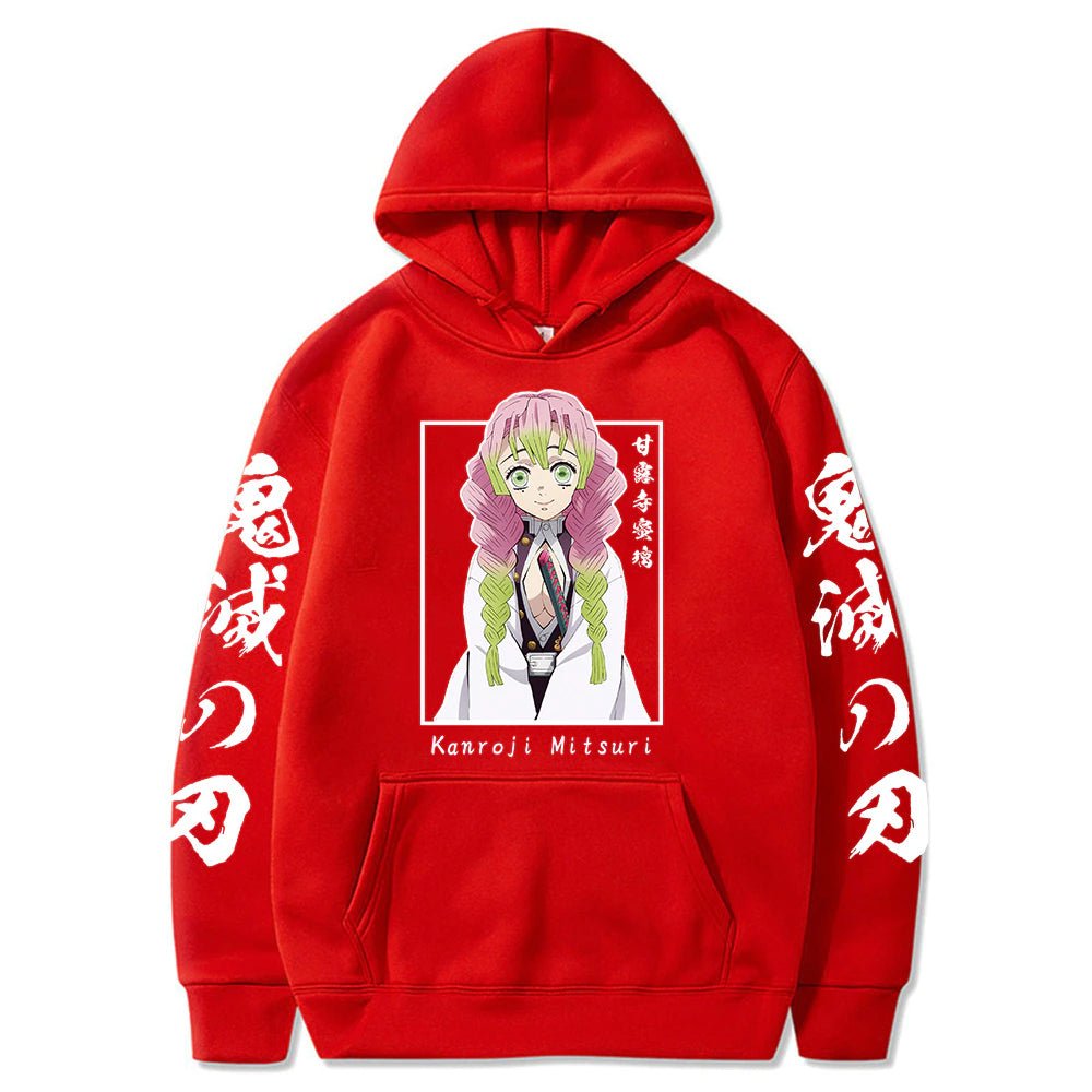 Demon Slayer Kimetsu No Yaiba Kanroji Mitsuri Hoodie - KataMoon
