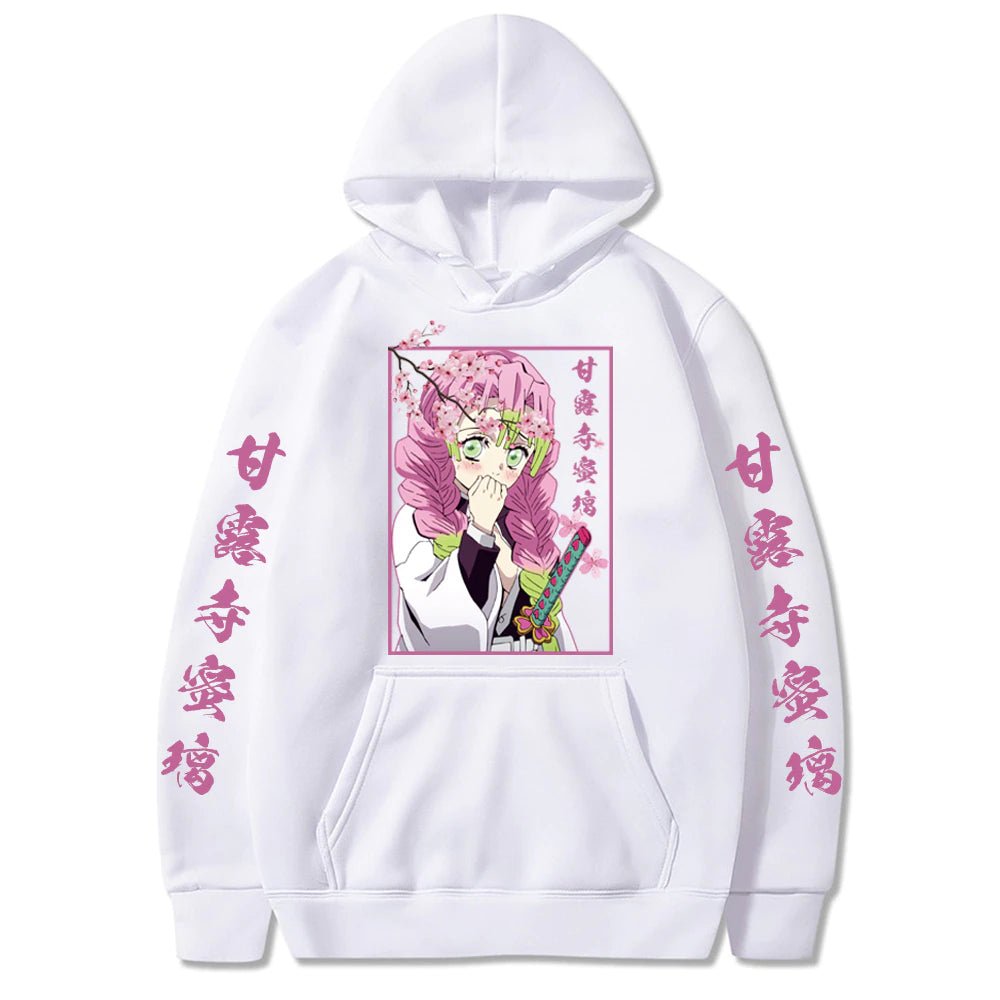 Demon Slayer Kimetsu No Yaiba Kanroji Mitsuri Hoodie - KataMoon