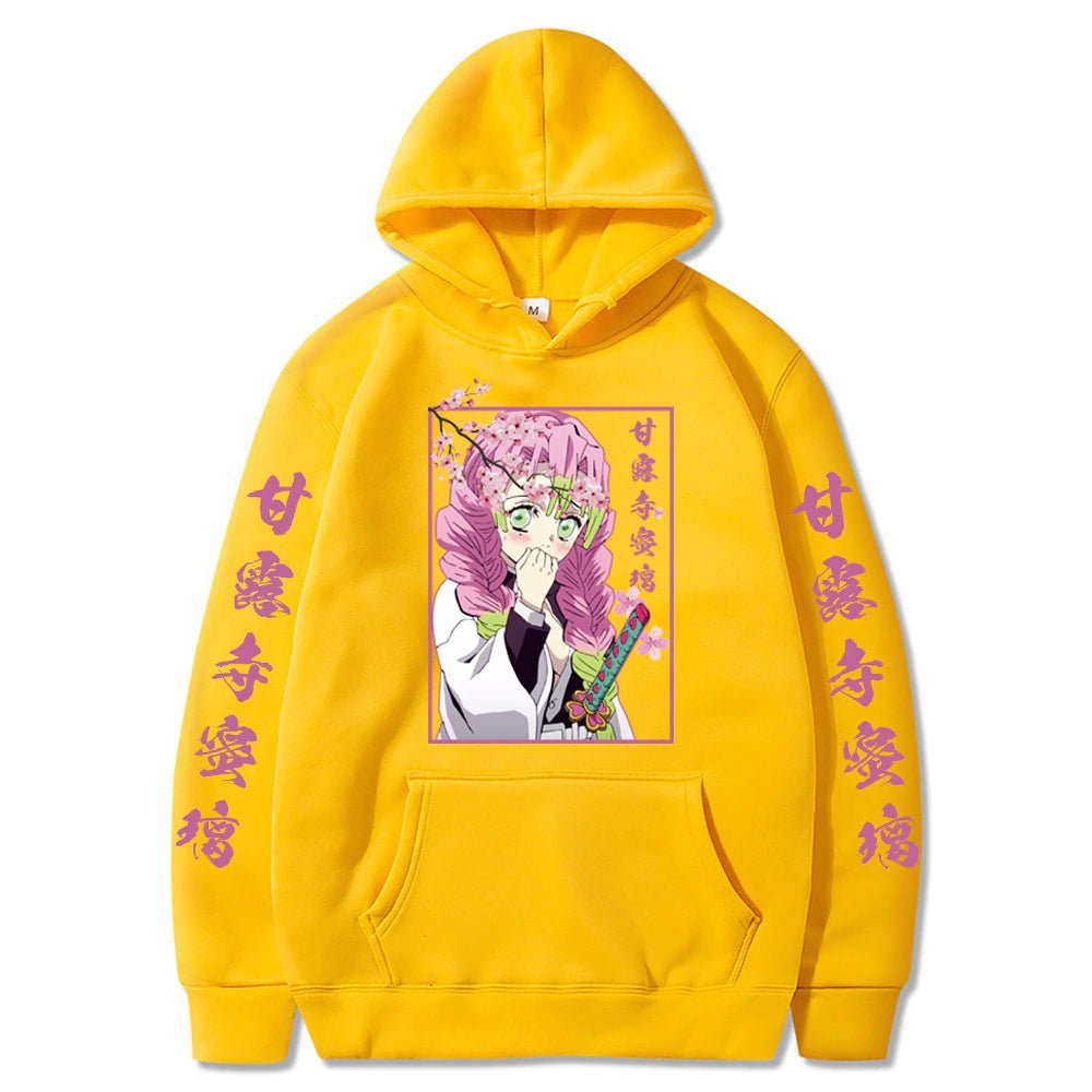 Demon Slayer Kimetsu No Yaiba Kanroji Mitsuri Hoodie - KataMoon