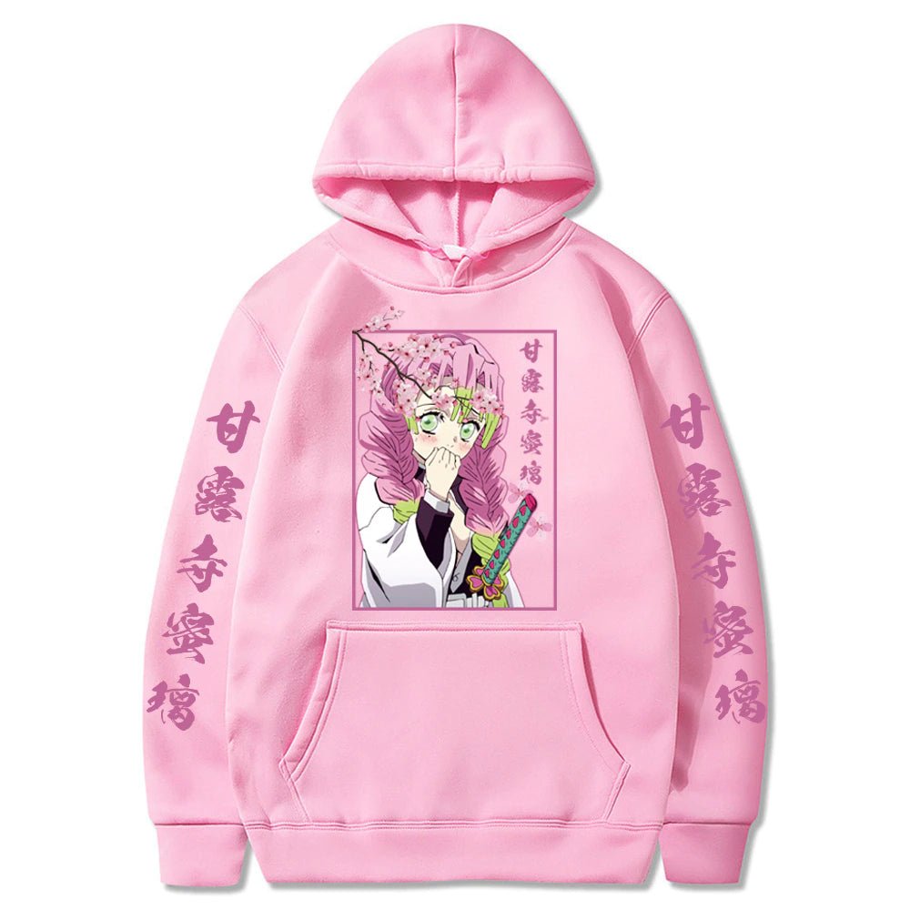 Demon Slayer Kimetsu No Yaiba Kanroji Mitsuri Hoodie - KataMoon