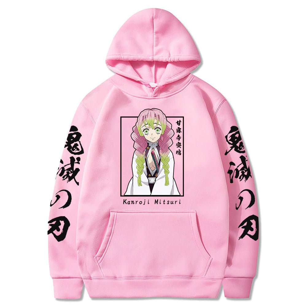 Demon Slayer Kimetsu No Yaiba Kanroji Mitsuri Hoodie - KataMoon