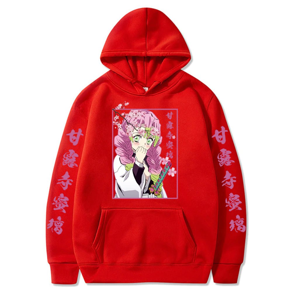 Demon Slayer Kimetsu No Yaiba Kanroji Mitsuri Hoodie - KataMoon