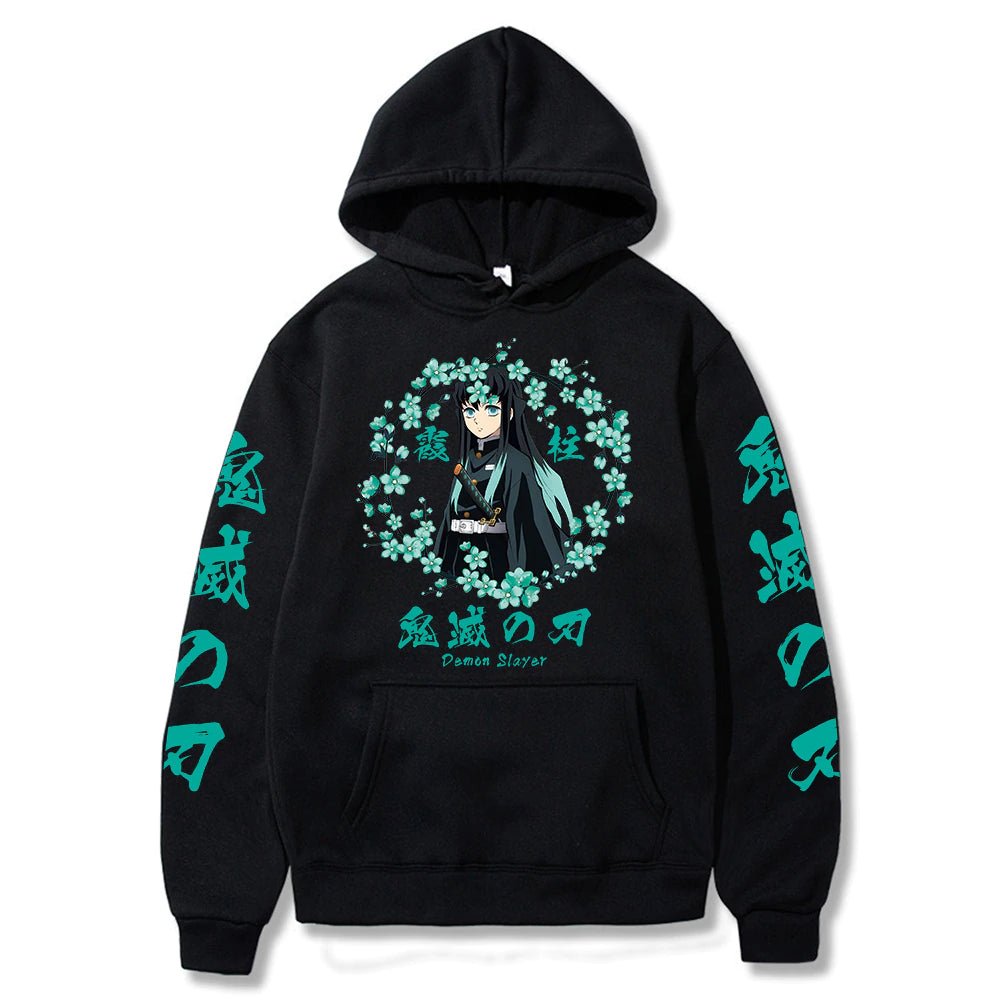 Demon Slayer Kimetsu No Yaiba Muichiro Tokito Hoodie - KataMoon