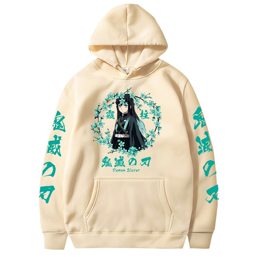 Demon Slayer Kimetsu No Yaiba Muichiro Tokito Hoodie - KataMoon