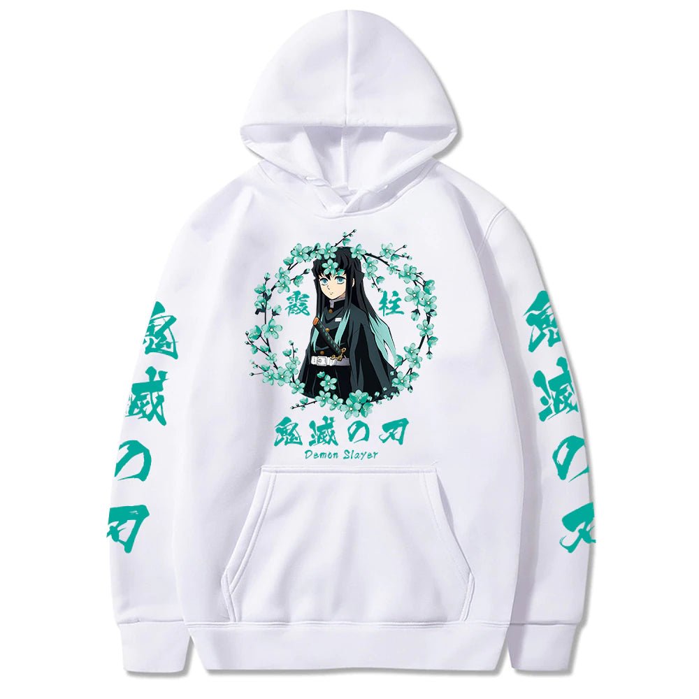 Demon Slayer Kimetsu No Yaiba Muichiro Tokito Hoodie - KataMoon