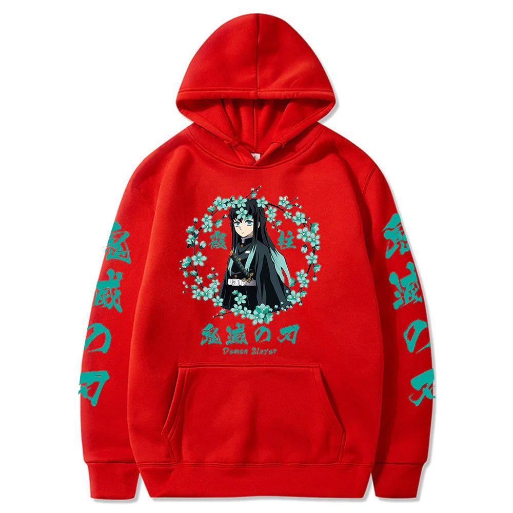 Demon Slayer Kimetsu No Yaiba Muichiro Tokito Hoodie - KataMoon