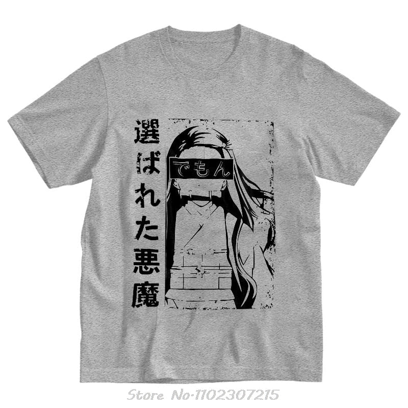 Demon Slayer Kimetsu No Yaiba Nezuko Kamado T shirt - KataMoon
