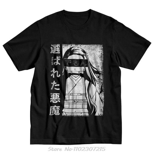 Demon Slayer Kimetsu No Yaiba Nezuko Kamado T shirt - KataMoon