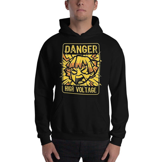 Demon Slayer Kimetsu No Yaiba Zenitsu High Voltage Hoodie - KM0127HO - KataMoon