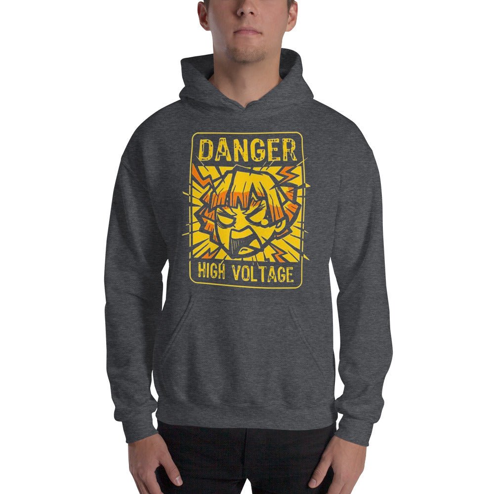 Demon Slayer Kimetsu No Yaiba Zenitsu High Voltage Hoodie - KM0127HO - KataMoon