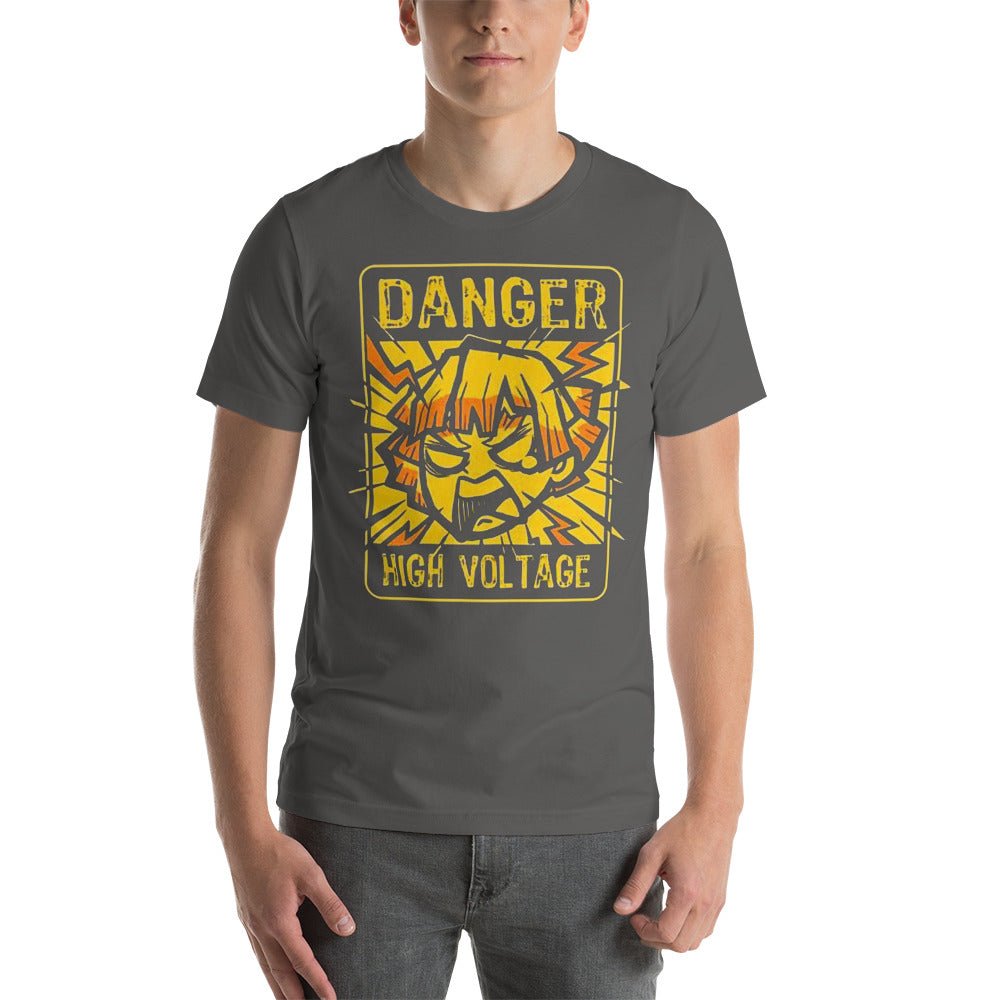 Demon Slayer Kimetsu No Yaiba Zenitsu High Voltage T Shirt - KM0127TS - KataMoon