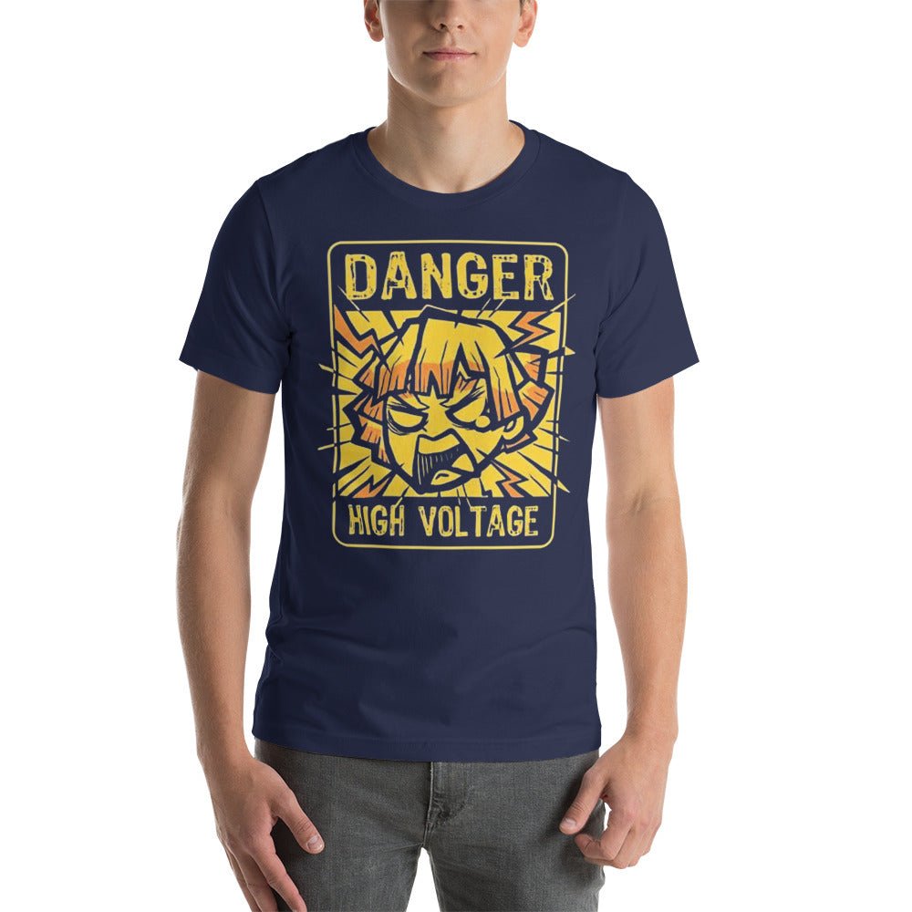 Demon Slayer Kimetsu No Yaiba Zenitsu High Voltage T Shirt - KM0127TS - KataMoon