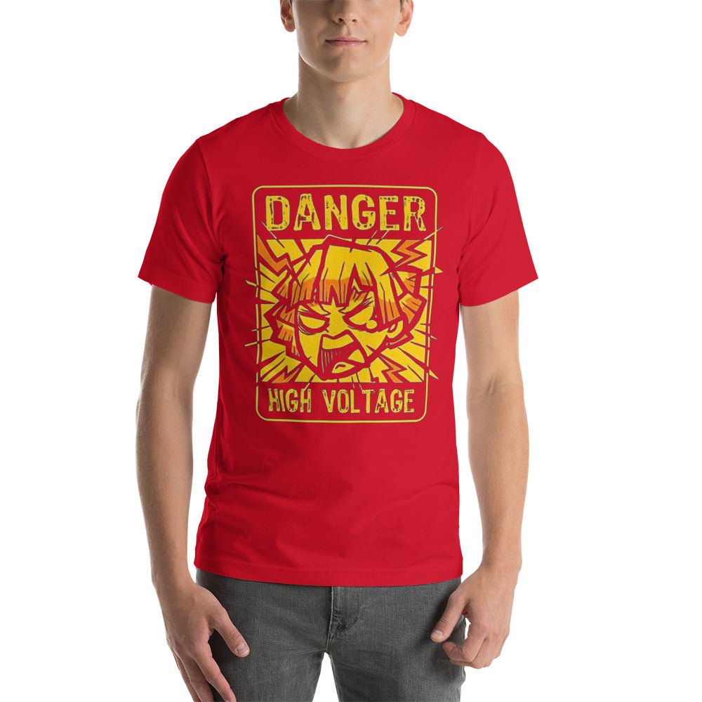 Demon Slayer Kimetsu No Yaiba Zenitsu High Voltage T Shirt - KM0127TS - KataMoon