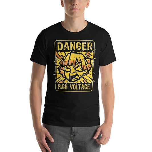 Demon Slayer Kimetsu No Yaiba Zenitsu High Voltage T Shirt - KM0127TS - KataMoon