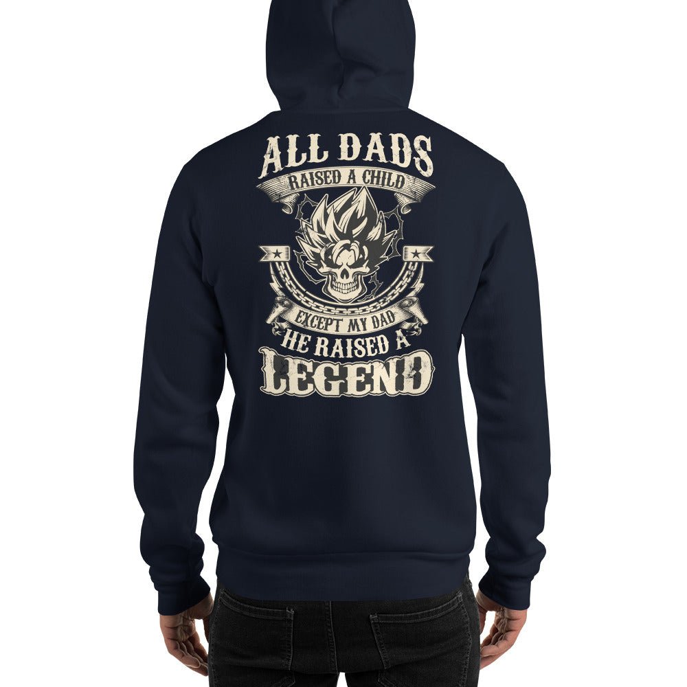 Dragon Ball Super Saiyan Dad Hoodie - KM0126HO - KataMoon