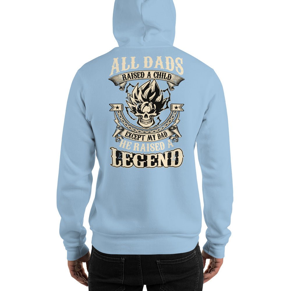 Dragon Ball Super Saiyan Dad Hoodie - KM0126HO - KataMoon