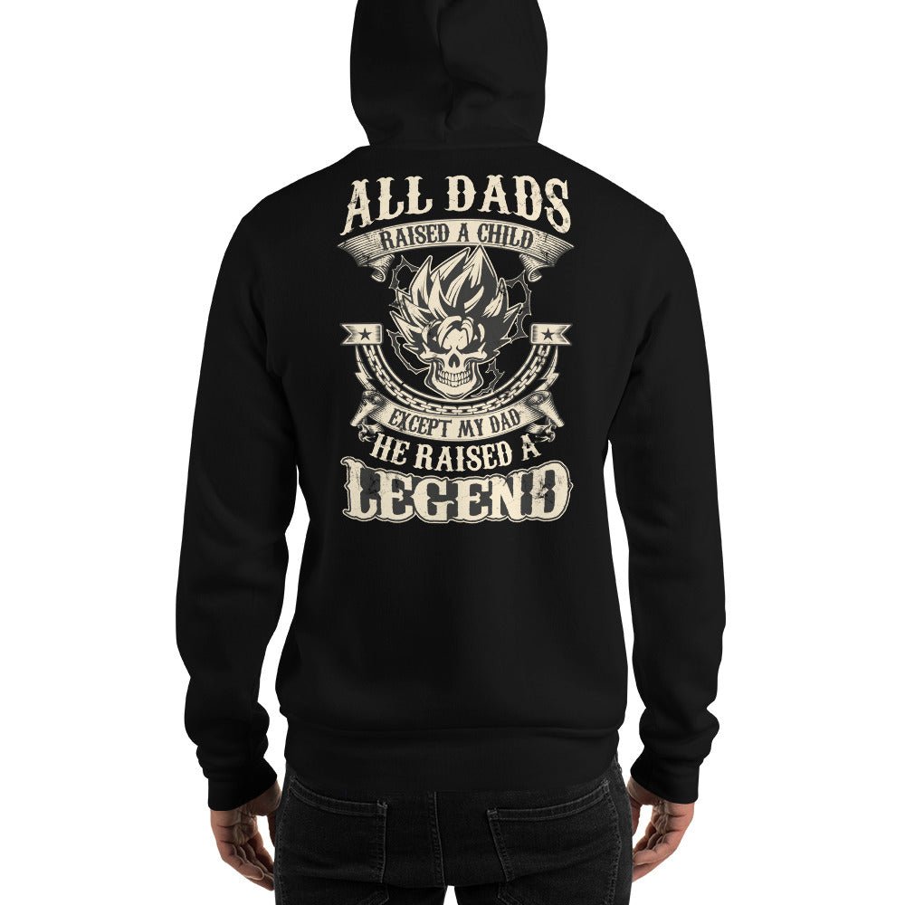 Dragon Ball Super Saiyan Dad Hoodie - KM0126HO - KataMoon