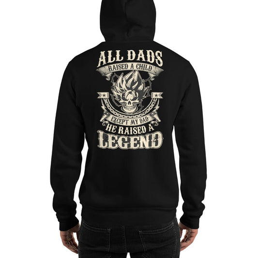 Dragon Ball Super Saiyan Dad Hoodie - KM0126HO - KataMoon