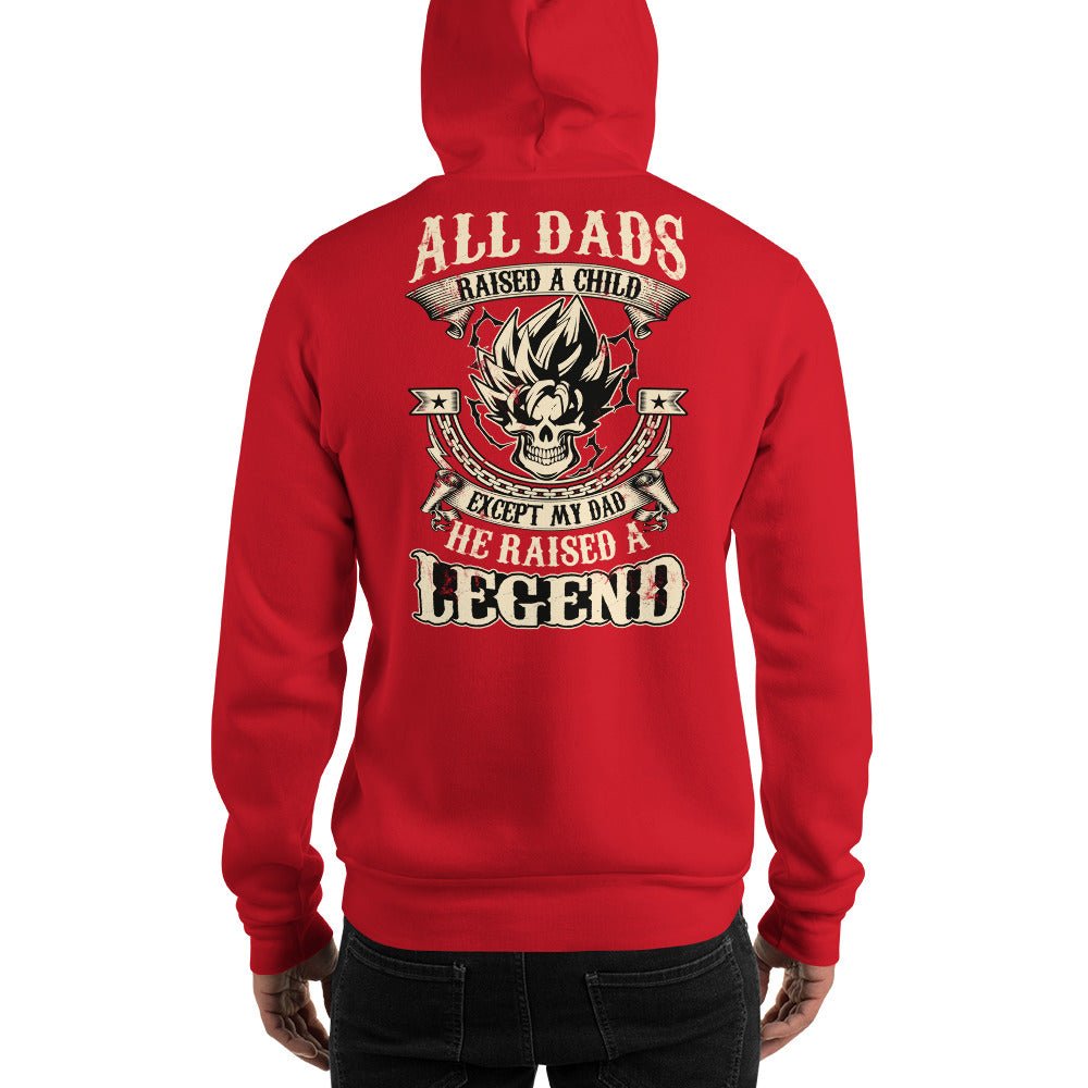Dragon Ball Super Saiyan Dad Hoodie - KM0126HO - KataMoon