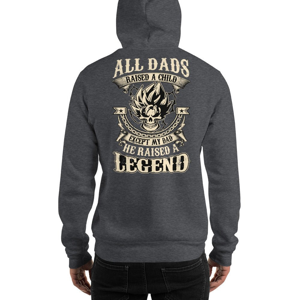 Dragon Ball Super Saiyan Dad Hoodie - KM0126HO - KataMoon