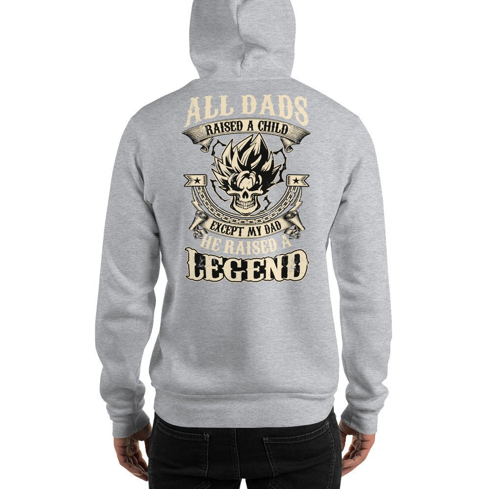 Dragon Ball Super Saiyan Dad Hoodie - KM0126HO - KataMoon