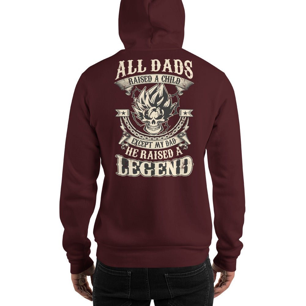 Dragon Ball Super Saiyan Dad Hoodie - KM0126HO - KataMoon