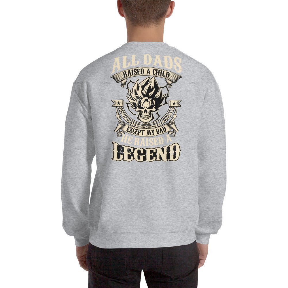 Dragon Ball Super Saiyan Dad Sweatshirt - KM0126SW - KataMoon
