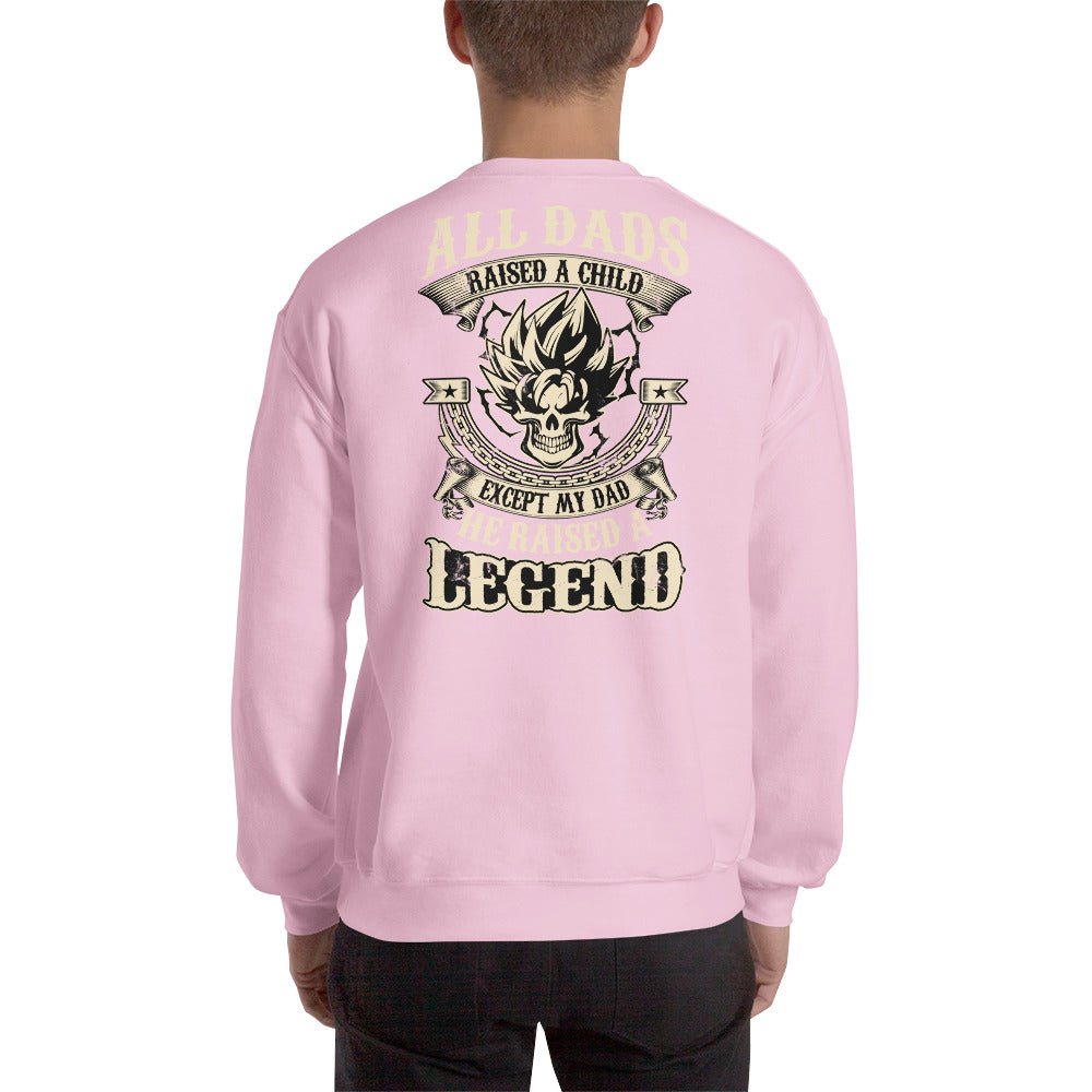 Dragon Ball Super Saiyan Dad Sweatshirt - KM0126SW - KataMoon