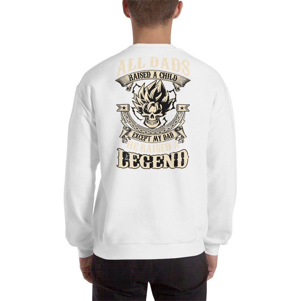 Dragon Ball Super Saiyan Dad Sweatshirt - KM0126SW - KataMoon