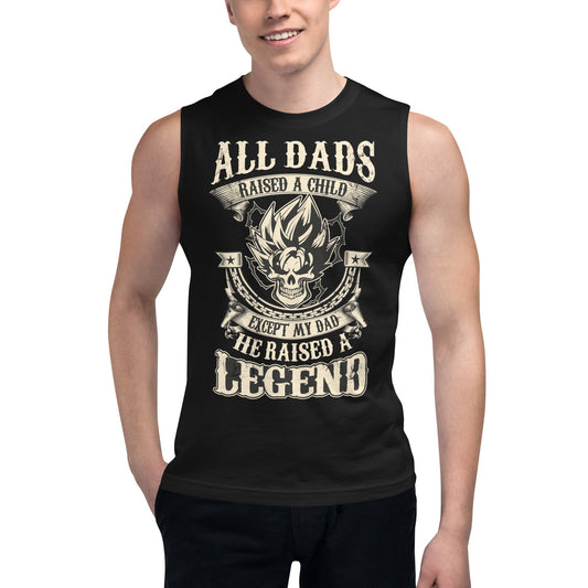 Dragon Ball Super Saiyan Dad Tank Top - KM0126TT - KataMoon