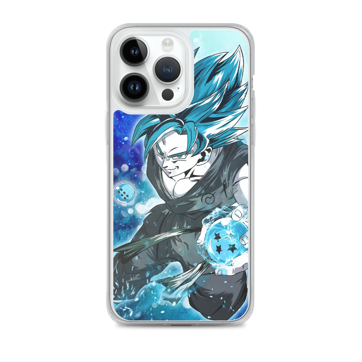 Dragon Ball Super Saiyan God Goku Phone Case - KataMoon