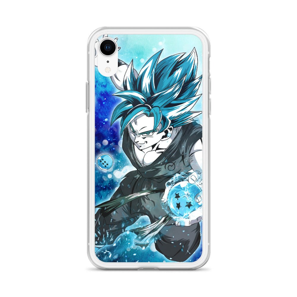 Dragon Ball Super Saiyan God Goku Phone Case - KataMoon
