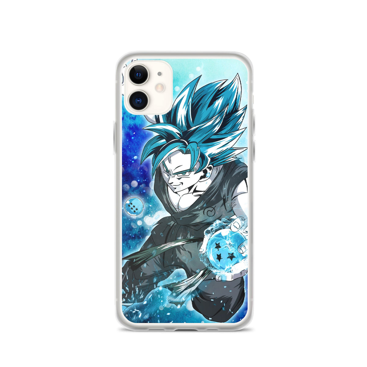 Dragon Ball Super Saiyan God Goku Phone Case - KataMoon