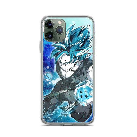 Dragon Ball Super Saiyan God Goku Phone Case - KataMoon