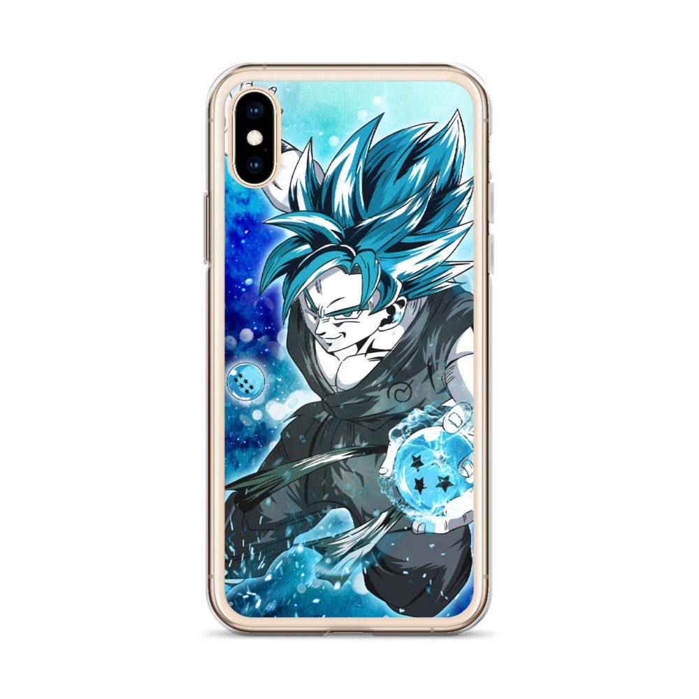 Dragon Ball Super Saiyan God Goku Phone Case - KataMoon