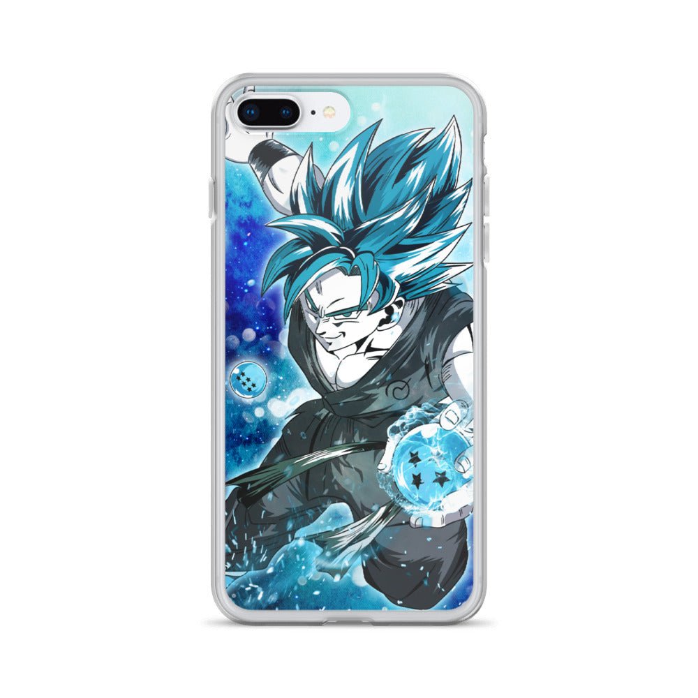 Dragon Ball Super Saiyan God Goku Phone Case - KataMoon