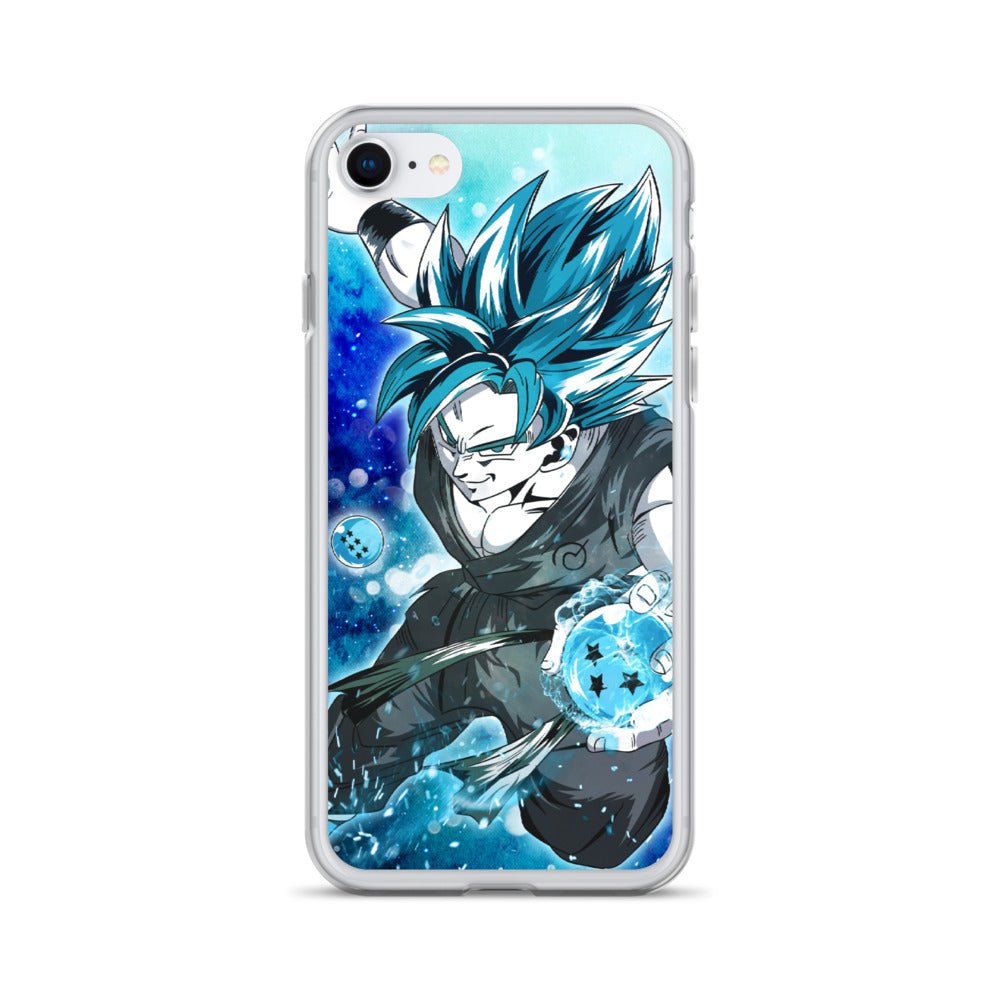 Dragon Ball Super Saiyan God Goku Phone Case - KataMoon