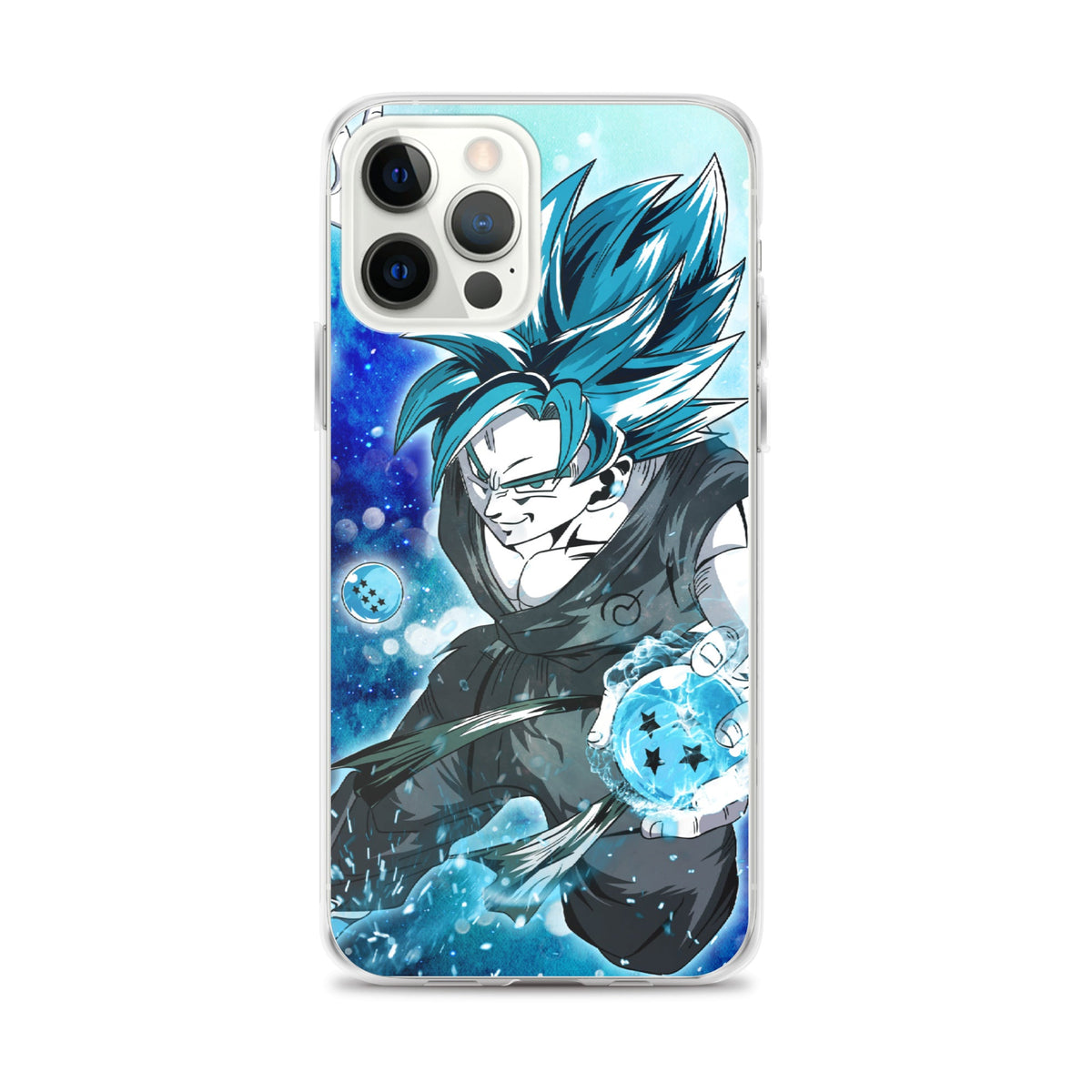 Dragon Ball Super Saiyan God Goku Phone Case - KataMoon