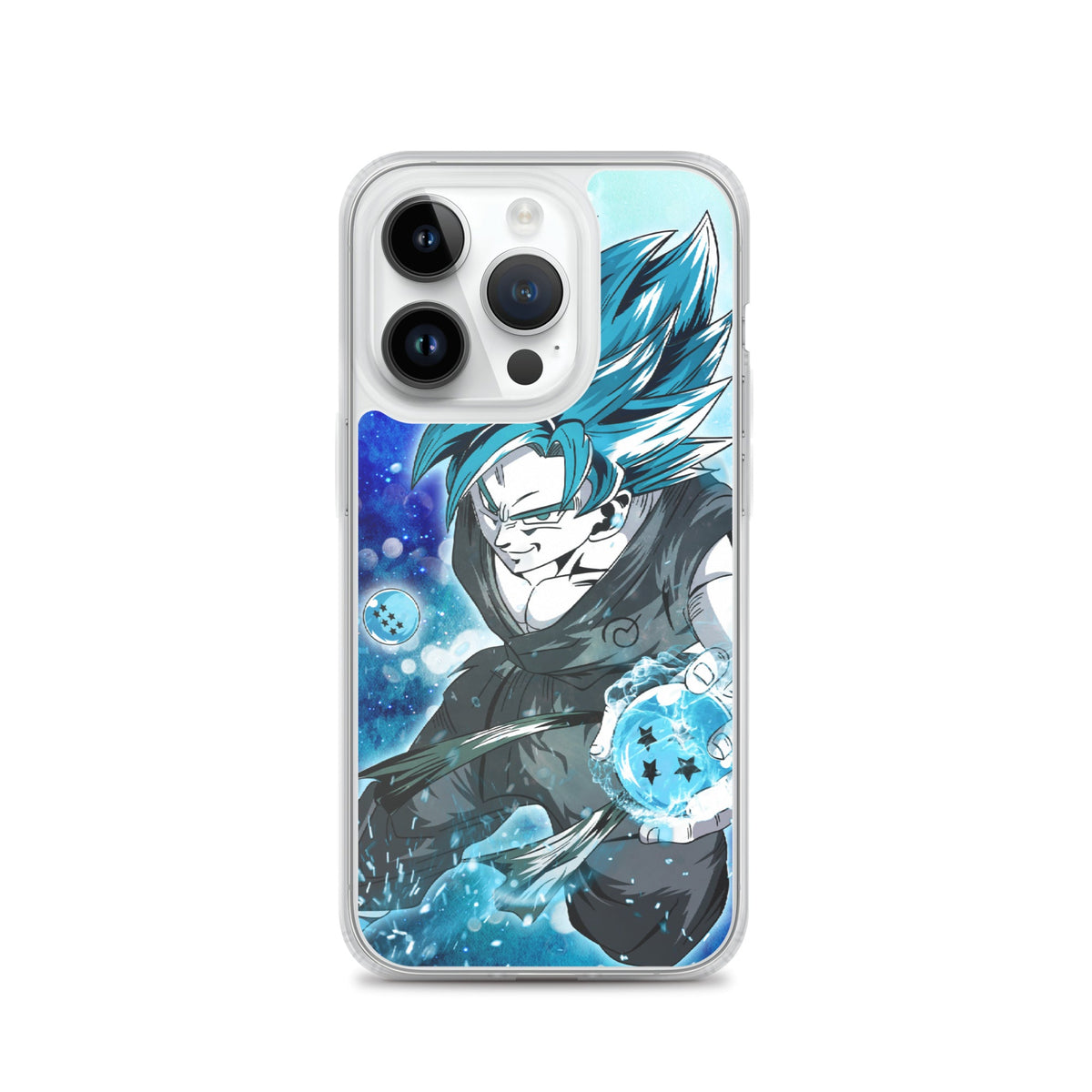 Dragon Ball Super Saiyan God Goku Phone Case - KataMoon
